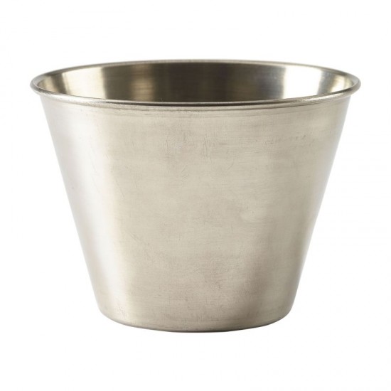 Stainless Steel Plain Ramekin 12oz