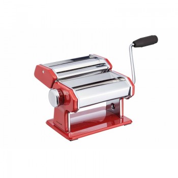 Italian Deluxe Pasta Machine Red