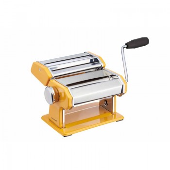 Italian Deluxe Pasta Machine Yellow