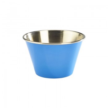 Stainless Steel Ramekin 6oz Blue