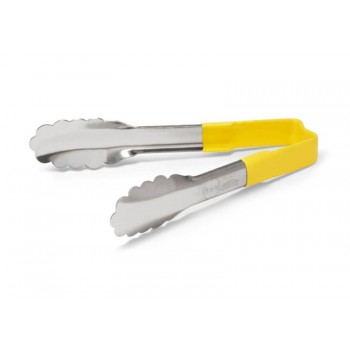 Kool Touch® Utility Tongs Yellow 24cm