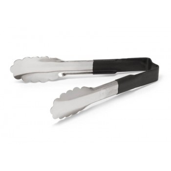 Kool Touch® Utility Tongs Black 24cm
