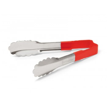 Kool Touch® Utility Tongs Red 24cm