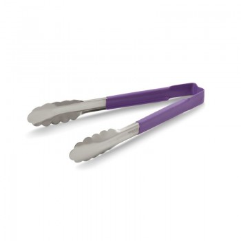 Kool Touch® Utility Tongs Purple 24cm