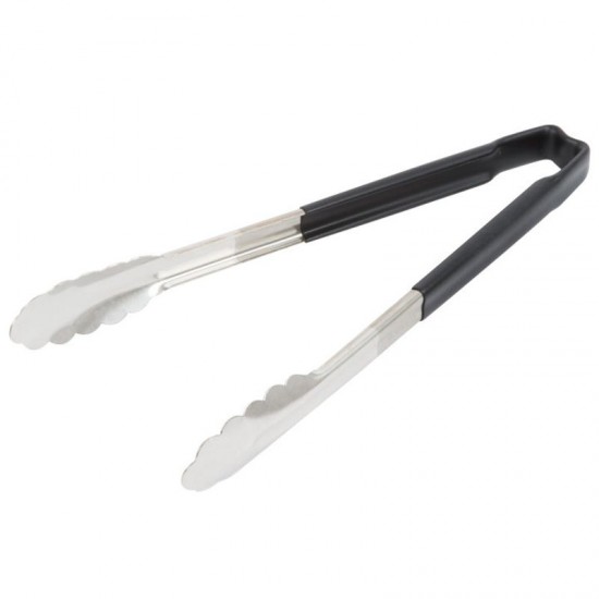 Kool Touch® Utility Tongs Black 30cm Kool Touch® Utility Tongs Black 30cm