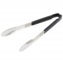 Kool Touch® Utility Tongs Black 30cm