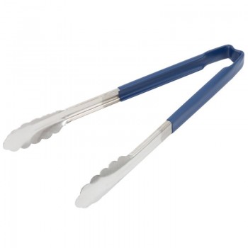 Kool Touch® Utility Tongs Blue 30cm