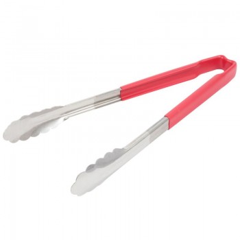 Kool Touch® Utility Tongs Red 30cm