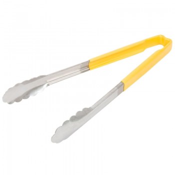 Kool Touch® Utility Tongs Yellow 30cm