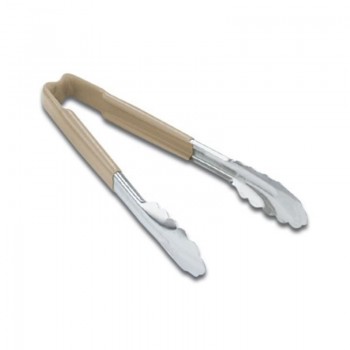 Kool Touch® Utility Tongs Brown 30cm