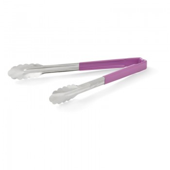 Kool Touch® Utility Tongs Purple 30cm