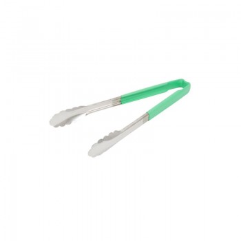 Kool Touch® Utility Tongs Green 30cm