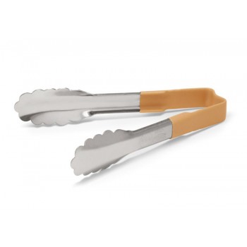 Kool Touch® Utility Tongs Brown 24cm