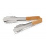 Kool Touch® Utility Tongs Brown 24cm