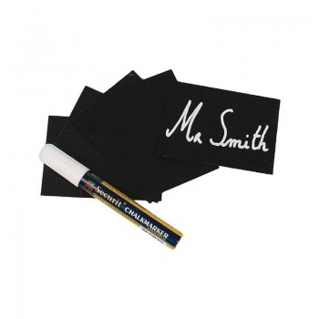 Mini Chalkboard Tags A7 PK20