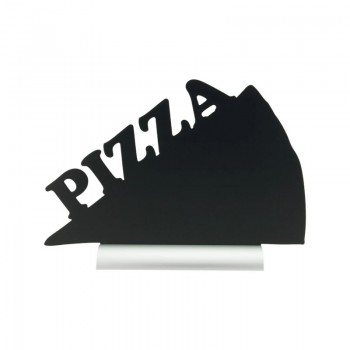Pizza Frame Table Blackboard 