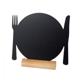Plate Frame Table Blackboard 