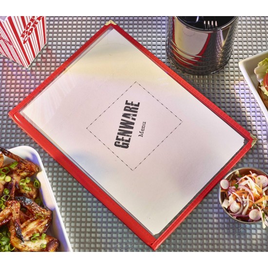 American Style Menu Holders American Style Menu Holders