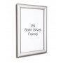 Silver Snap Frame