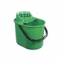 Deluxe Mop Bucket 12lt Green
