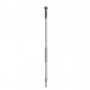 Aluminium Telescopic Handle Red