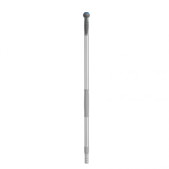 Aluminium Telescopic Handle Blue Aluminium Telescopic Handle Blue