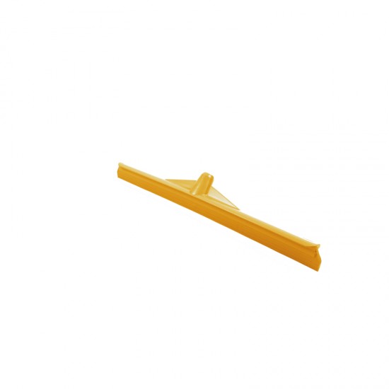 Hill Single Blade Squeege 60cm Yellow Hill Single Blade Squeege 60cm Yellow