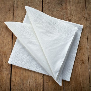 Paper Napkins 40cm 2ply 4-Fold