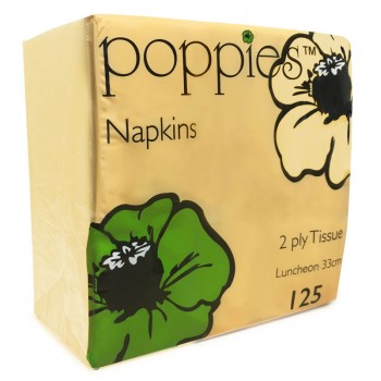 Coloured Napkins 33cm 2ply