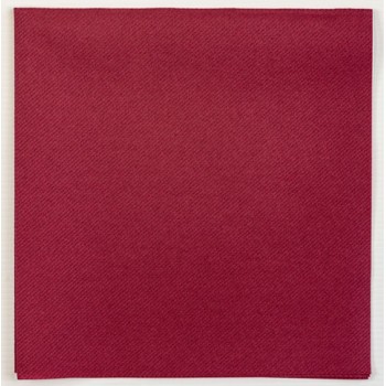 Poppies Airlaid Napkins Burgundy