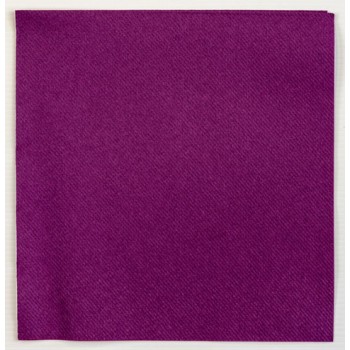 Poppies Airlaid Napkins Purple