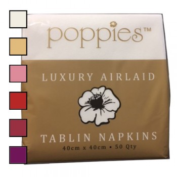 Poppies Airlaid Napkins