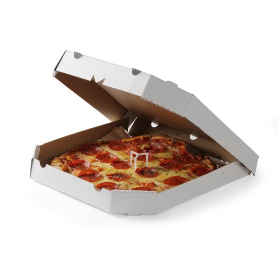 Lid Spacer for Pizza Boxes