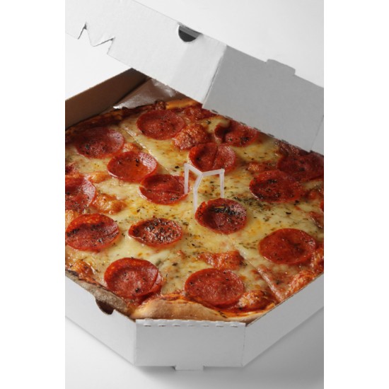 Lid Spacer for Pizza Boxes