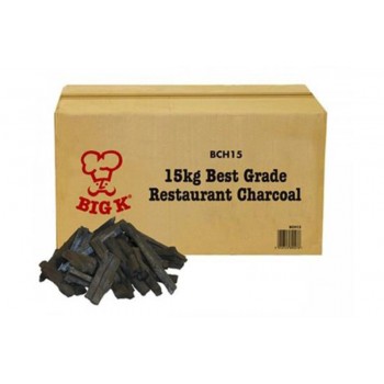 Big K® Restaurant Grade Charcoal 15kg Boxed