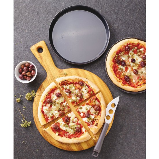 Blue Steel Shallow Pizza Pan 