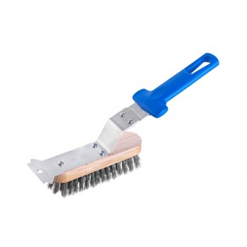 Grill Brush with Scraper