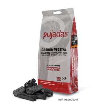 Pujadas Lumpwood Charcoal 10kg