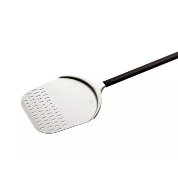 Alice Rectangular Perforated Pizza Peel