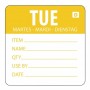 Dissolvable Day Label Tuesday