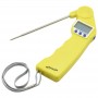 Folding Probe Pocket Thermometer Yellow