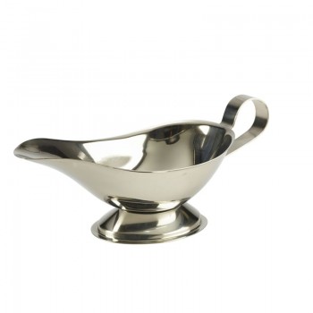 Stainless Steel Gravy Boats 10oz