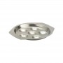 Escargot Dish 6 hole