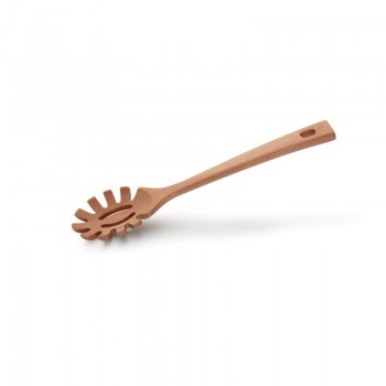 Wooden Spaghetti Server