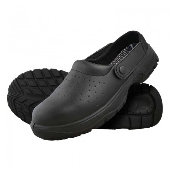 Comfort Grip Safety Sandal Size 37