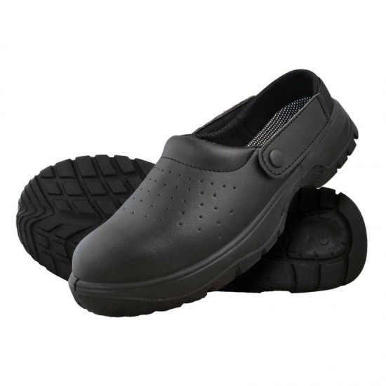 Comfort Grip Safety Sandal Size 37