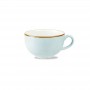 Churchill Stonecast Duck Egg Cappuccino Cup 12oz (Box 12)