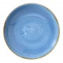 Churchill Stonecast Cornflower Blue Coupe Bowl 9.75"