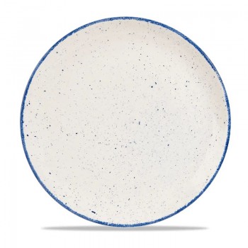 Stonecast Indigo Blue Coupe Plate 11.25"