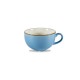 Churchill Stonecast Cornflower Blue Cappuccino Cup 8oz (Box 12) Churchill Stonecast Cornflower Blue Cappuccino Cup 8oz (Box 12)